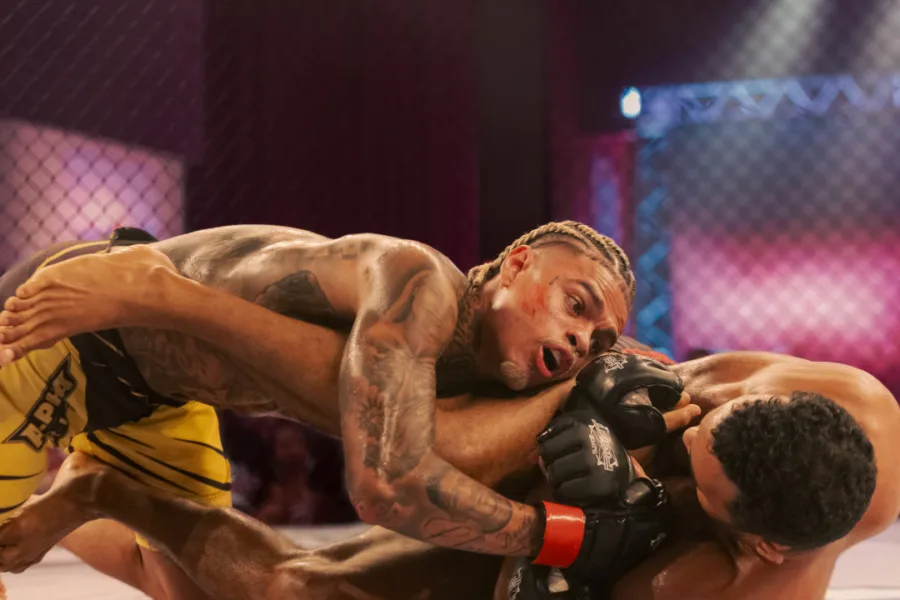 Netflix 新片 媒體採購 廣編稿 廣告合作 異業合作 互惠 怒火之拳 Wrath、Vinicius Neri Marcelo、Alice Carvalho、José Henrique Fonseca、MMA失憶動作劇 2025年7月29日上線