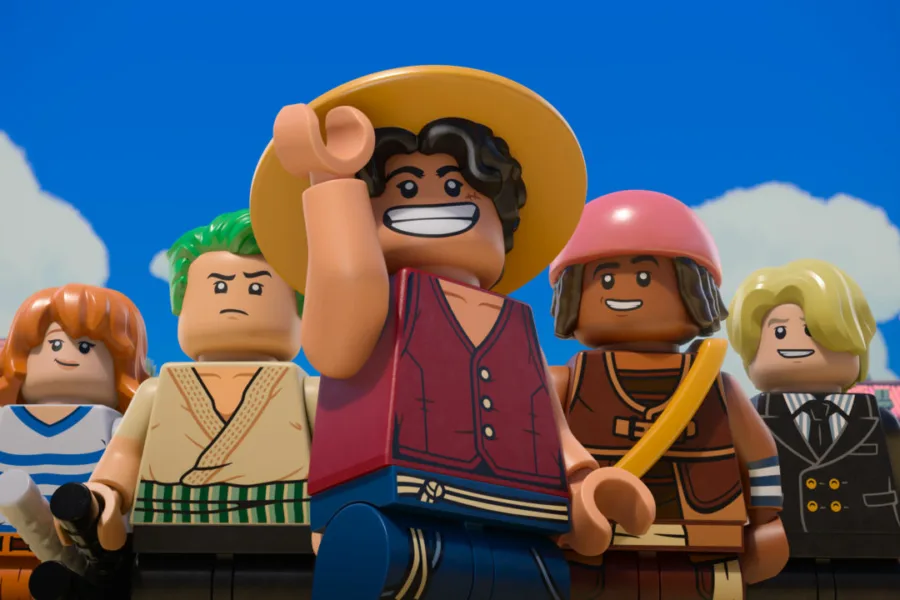 ▲《LEGO 航海王》劇照 ( 圖 Netflix )