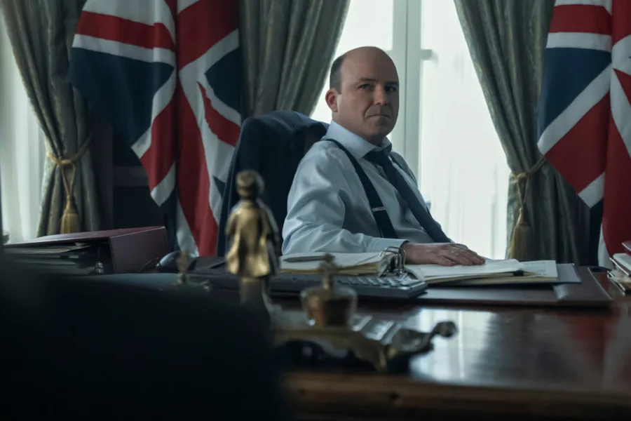 ▲《頭號外交官》劇照 ( 圖 Netflix )
