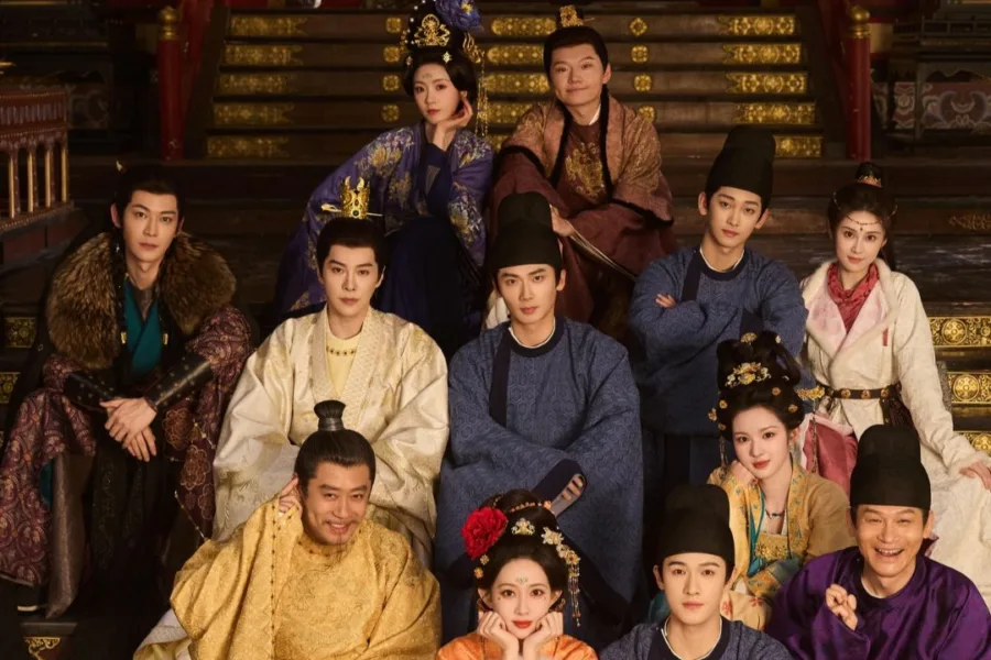 Netflix 新片 Dramovie 愛劇迷 媒體採購 廣編稿 廣告合作 異業合作 互惠 孟子義 晉江 IP 改編  尚公主 李昀銳 Tigers Sniff the Rose 秦榛導演 丹陽公主言尚 探花與公主權謀愛情