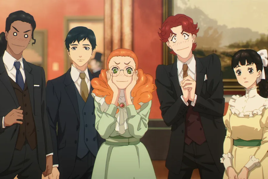 Netflix 新片 媒體採購 廣編稿 廣告合作 異業合作 稜鏡戀曲 神尾葉子 WITStudio 中澤一登 種崎敦美 內山昂輝