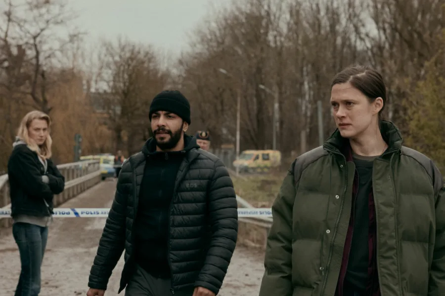 Netflix 新片 媒體採購 廣編稿 廣告合作 異業合作 互惠 罪土 LandOfSin KristaKosonen 北歐犯罪劇 瑞典懸疑 世代恩怨