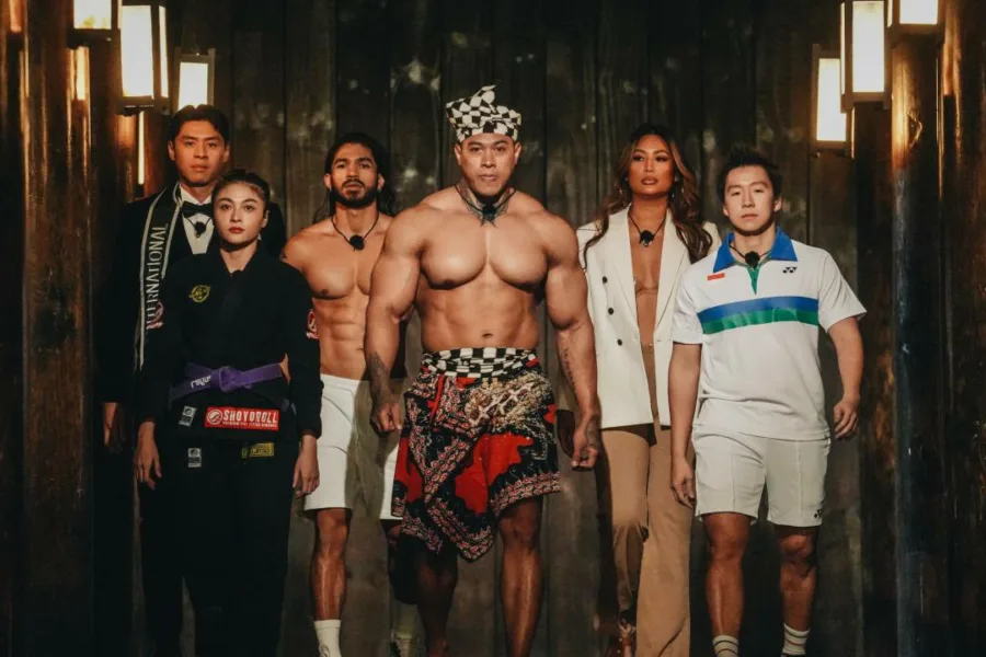 體能之巔亞洲大挑戰  Netflix 新片 媒體採購 廣編稿 廣告合作 曼尼·帕奎奧  Netflix真人實境 國家體能對決 亞洲運動巨星 2025年10月28日上線