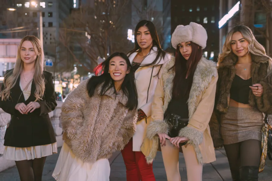 Netflix 新片 媒體採購 廣編稿 廣告合作 異業合作 互惠 我的韓國男友 跨文化戀愛 巴西女性 首爾追愛 韓劇啟發 真人實境 遠距離關係 文化碰撞 首爾拍攝 原創格式 情感真實 浪漫考驗