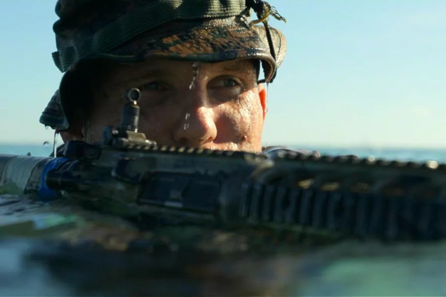 戰地青春直擊美國海軍陸戰隊 Netflix 新片 媒體採購 廣編稿 廣告合作 美國海軍陸戰隊 31st MEU Chelsea Yarnell 太平洋訓練 Pacific Training 年輕海兵成長