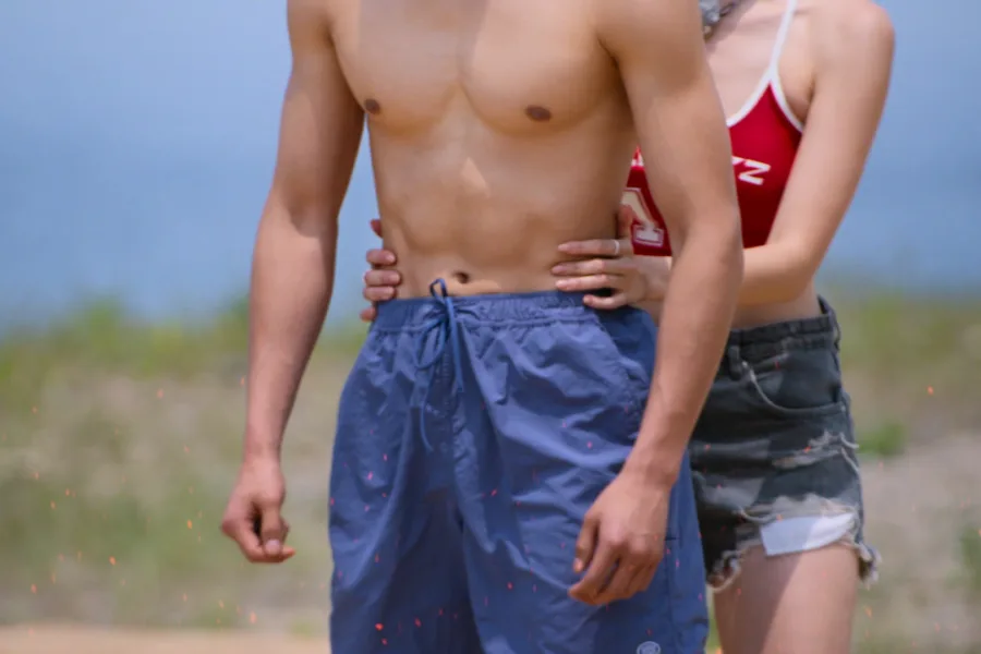 Netflix 新片 媒體採購 廣編稿 廣告合作 異業合作 互惠 單身即地獄 第五季 韓國戀愛實境節目  地獄島與天堂島配對  洪真慶 李多熙 圭賢 韓海 Dex 金珍映