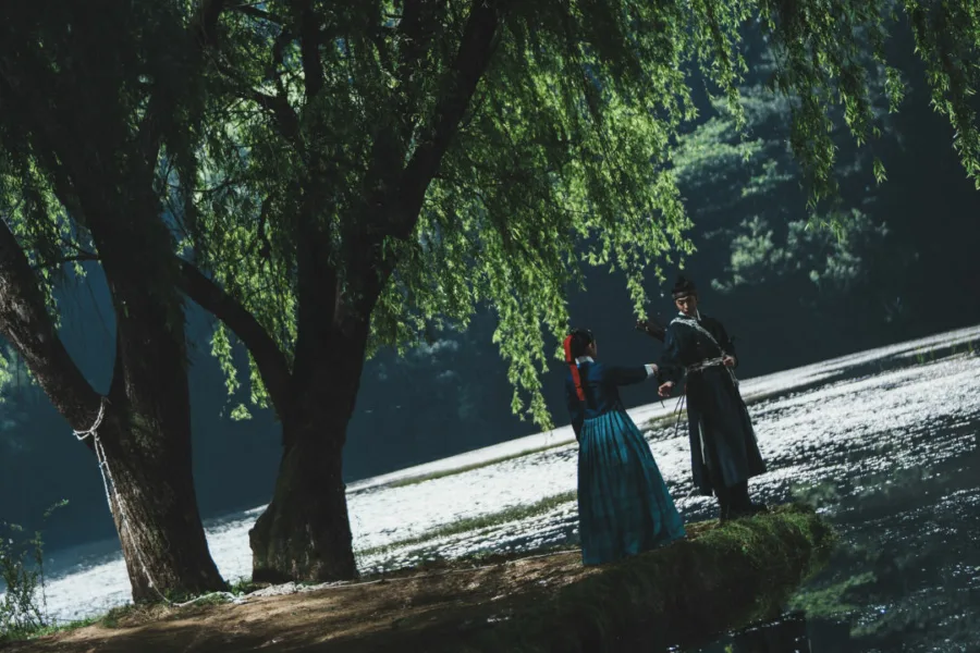 ▲《鬼謎東宮》劇照 ( 圖 Netflix )
