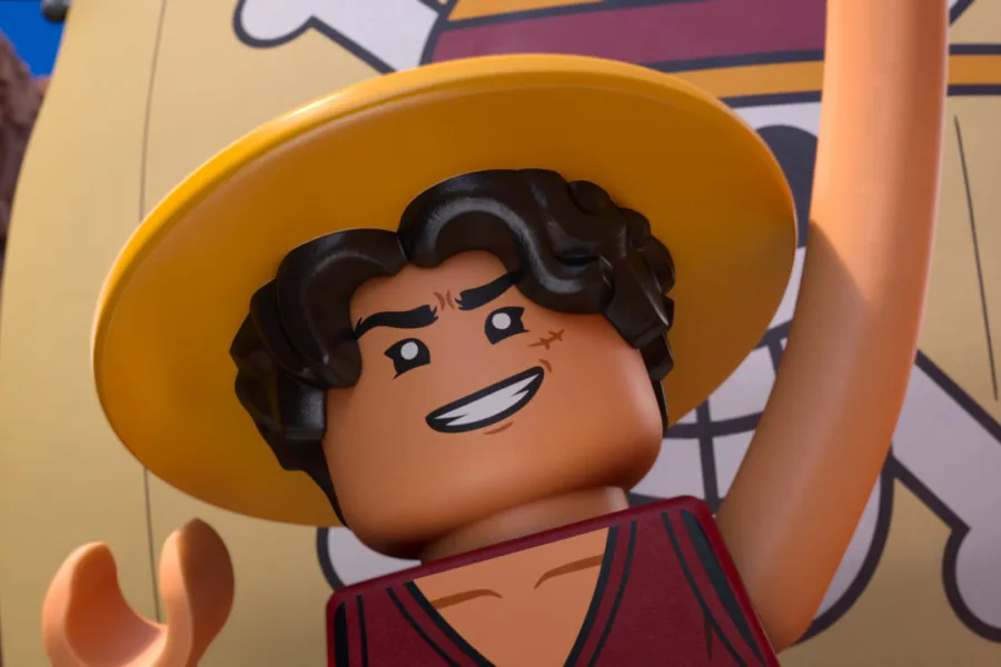 ▲《LEGO 航海王》劇照 ( 圖 Netflix )