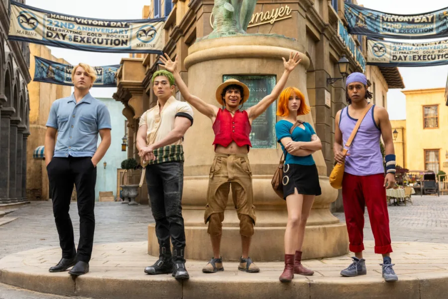 航海王 Netflix 航海王第2季 伊納基·戈多伊 海賊王真人版 Netflix新劇 航海王2024 尾田榮一郎 伊納基·戈多伊 Iñaki Godoy 新田真劍佑