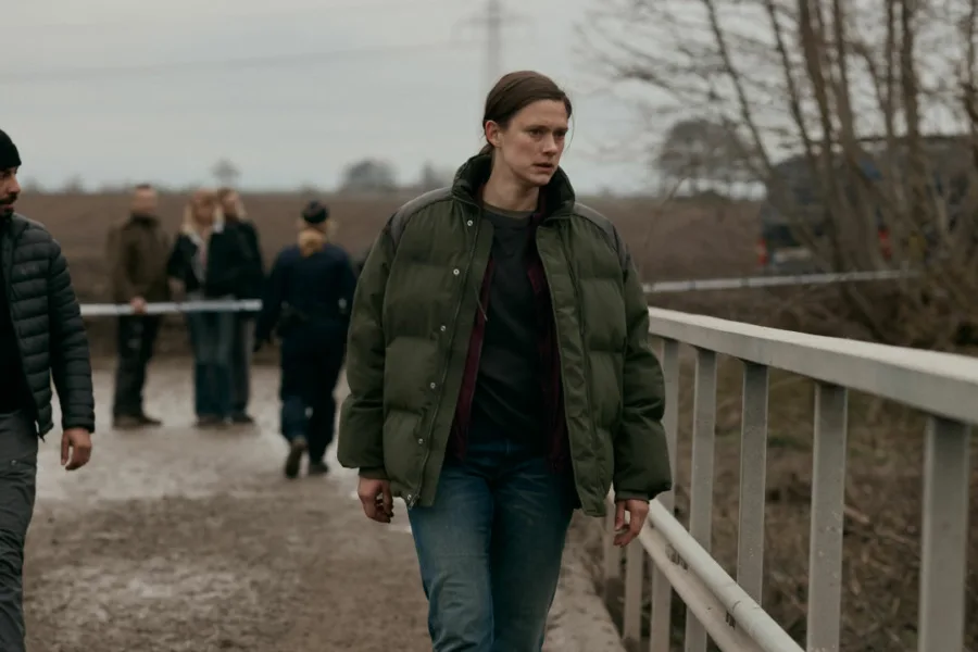 Netflix 新片 媒體採購 廣編稿 廣告合作 異業合作 互惠 罪土 LandOfSin KristaKosonen 北歐犯罪劇 瑞典懸疑 世代恩怨