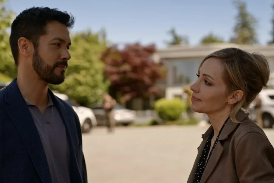 維琴河 Netflix新片 媒體採購 維琴河第7季  亞莉珊卓布瑞肯瑞奇 Alexandra Breckenridge  馬丁韓德森 Martin Henderson  浪漫劇情影集 療癒人心  維琴河小鎮 情感關係  2026影集 