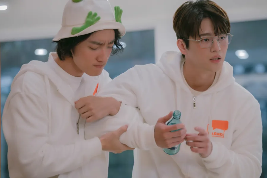 Netflix 新片 媒體採購 廣編稿 廣告合作 異業合作 互惠 訂閱男友 Boyfriend on Demand  Jisoo 徐仁國  徐康俊 李洙赫 李宰旭  朴宰範 Jay Park 金永大 李相二  浪漫喜劇 韓劇  2026 影集 訂閱男友