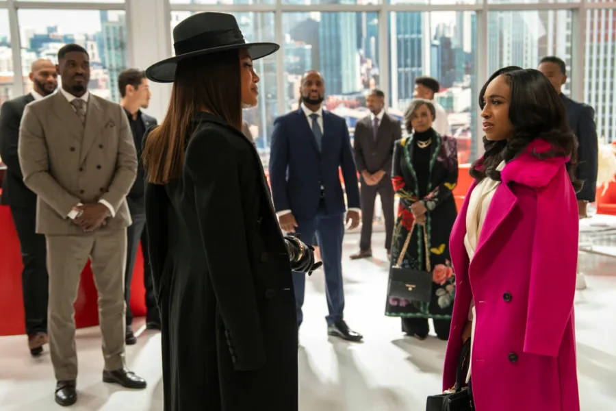 Netflix 新片 媒體採購 廣編稿 廣告合作 異業合作 互惠 泰勒派瑞之暗黑美顏 第2季第2部金蜜結局  Tyler Perry's Beauty in Black 貝拉瑞家族內鬥  金蜜 逆襲 權力鬥爭真相  泰勒派瑞 執導 貝拉瑞帝國 危機  暗黑美顏 第2季 評價 背叛 貪婪  2026 必看美國劇情影集推薦 