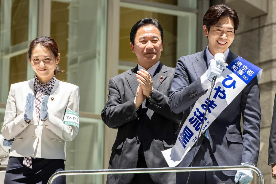 friDay影音 新片 媒體採購 廣編稿 廣告合作 異業合作 互惠 銀河的一票 獨家更新 黑木華 松下洸平  野呂佳代 蛭田直美  政治日劇 職場逆襲  心理驚悚 靈魂救贖  friDay影音