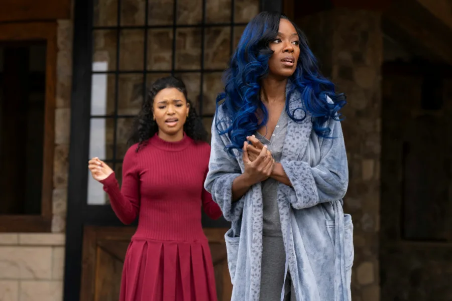 Netflix 新片 媒體採購 廣編稿 廣告合作 異業合作 互惠 泰勒派瑞之暗黑美顏 第2季第2部金蜜結局  Tyler Perry's Beauty in Black 貝拉瑞家族內鬥  金蜜 逆襲 權力鬥爭真相  泰勒派瑞 執導 貝拉瑞帝國 危機  暗黑美顏 第2季 評價 背叛 貪婪  2026 必看美國劇情影集推薦 