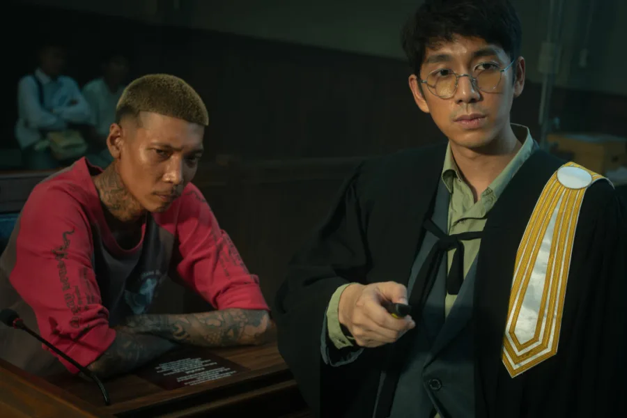 Netflix 新片 媒體採購 廣編稿 廣告合作 異業合作 互惠 邪惡律師 The Evil Lawyer 納特奇查理 邪惡律師 泰國影集 芮塔彭安 諾塔彭布恩普拉可 2026 影集 邪惡律師 麥克 司法體制陰暗面 納特奇查理 Nat Kitcharit 芮塔彭安 Rhatha Phongam 驚悚劇情片 邪惡律師 The Evil Lawyer 法律漏洞 情感獨立 道德博弈 影集 邪惡律師 殺害警官之子 官官相護 生存演算