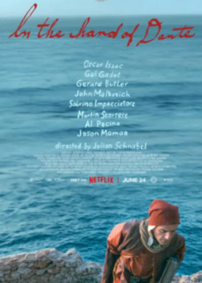Netflix新片 電影 媒體採購 廣編稿 廣告合作 異業合作 互惠尼克托契斯  但丁之手 電影 義大利神曲 歷史懸疑  2026 電影 但丁之手 但丁阿利吉耶里 犯罪劇情  尼克托契斯 Nick Tosches 但丁 Dante 阿利吉耶里 浪漫執著  但丁之手 In the Hand of Dante 情感獨立 完美生活失控  電影 但丁之手 不知名威脅 混亂任務 生存演算