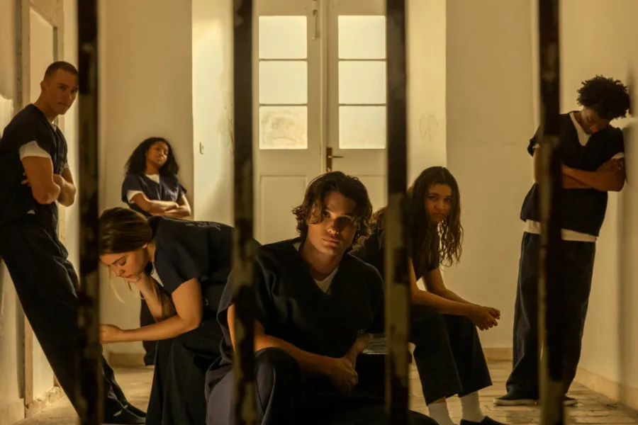 Netflix 新片 媒體採購 廣編稿 廣告合作 異業合作 互惠 外灘探秘 Outer Banks Season 5 Chase Stokes / Chase Stokes Madelyn Cline / Madelyn Cline 外灘冒險 / Outer Banks Adventure 寶藏陰謀 / Treasure Conspiracy 青春成長 / Youth Growth