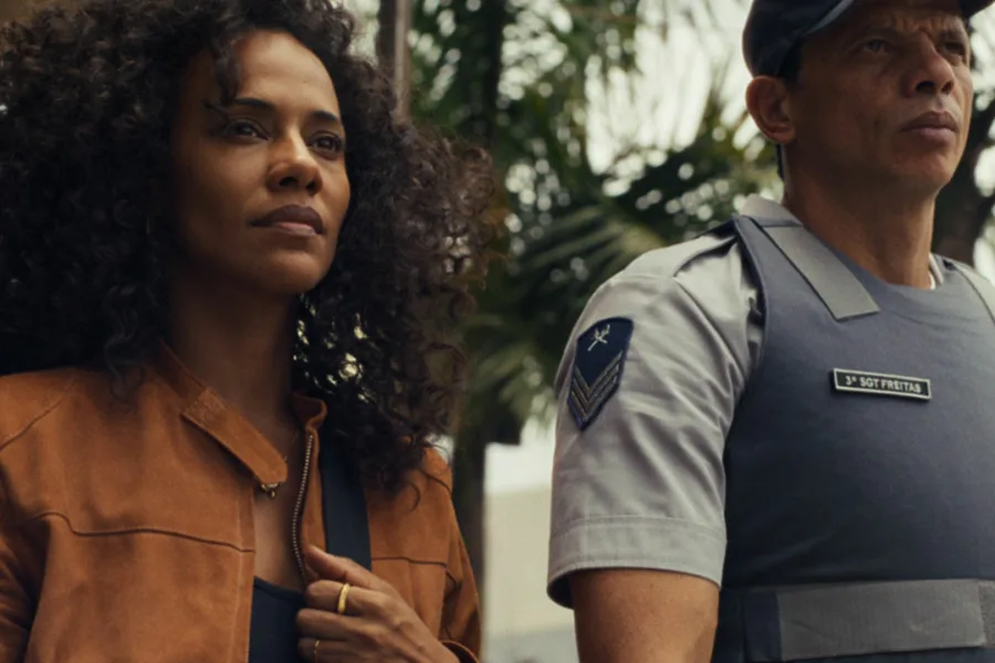 Netflix新片 電影 媒體採購 廣編稿 廣告合作 異業合作 互惠 驚城之亂 State of Fear Seu Jorge 巴西犯罪驚悚電影 全城暴動動作片