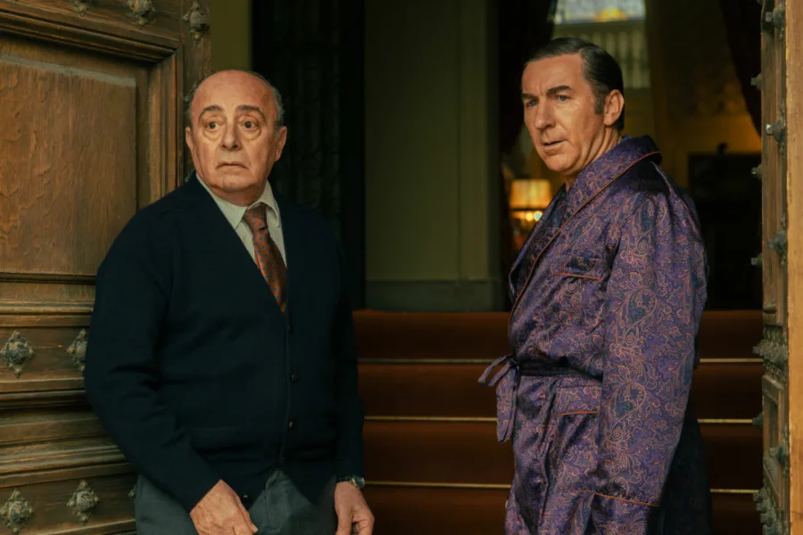▲《還想當貴族》劇照 ( 圖 Netflix )