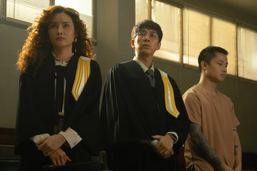 Netflix 新片 媒體採購 廣編稿 廣告合作 異業合作 互惠 邪惡律師 The Evil Lawyer 納特奇查理 邪惡律師 泰國影集 芮塔彭安 諾塔彭布恩普拉可 2026 影集 邪惡律師 麥克 司法體制陰暗面 納特奇查理 Nat Kitcharit 芮塔彭安 Rhatha Phongam 驚悚劇情片 邪惡律師 The Evil Lawyer 法律漏洞 情感獨立 道德博弈 影集 邪惡律師 殺害警官之子 官官相護 生存演算