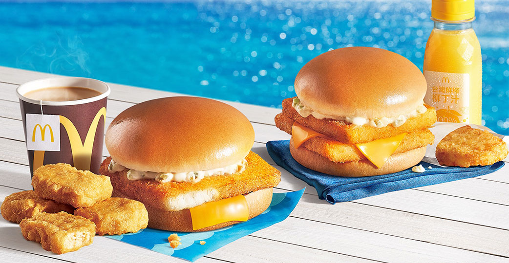 早餐有「魚」！《麥當勞》夏日美食「法式系列漢堡」開胃登場