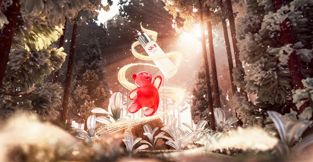 SK-II 週年慶 PITERA™ 晶透小熊 夢幻奇境 晶瑩剔透 sk2快閃店