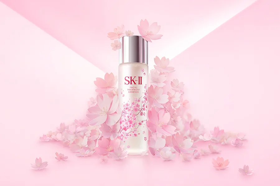 SK-II青春露 櫻花限定版 2026保養推薦 晶瑩剔透 春季保養 情人節送禮 青春露限定版