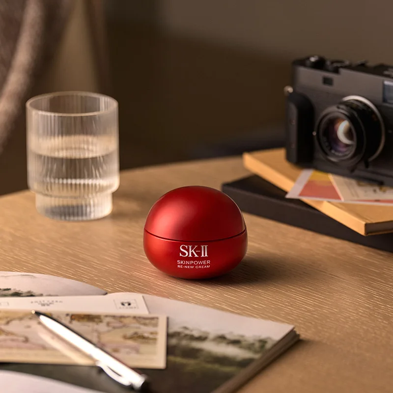 SK-II 活膚霜 澎彈大紅球 抗老保養 緊緻肌膚 蘋果肌 肌源賦能