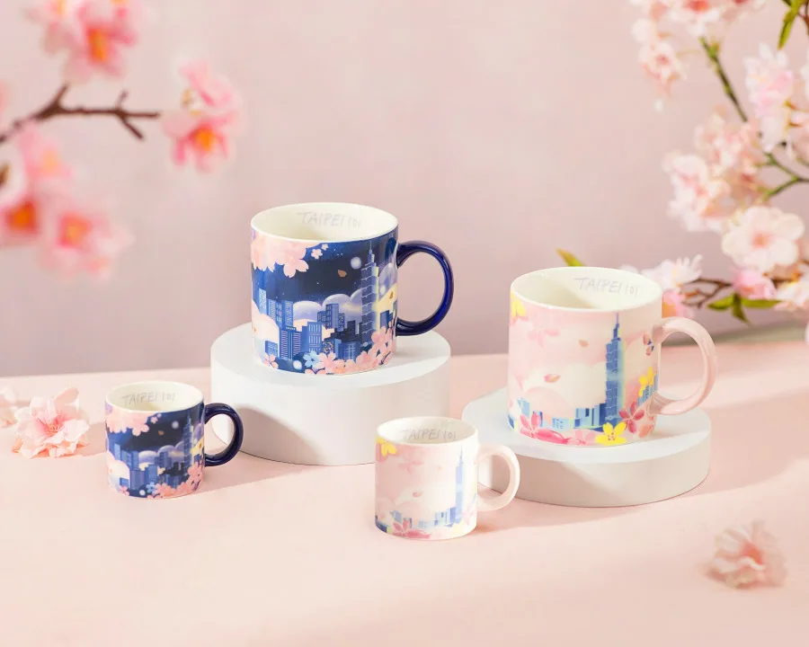 星巴克伴手禮 祈願杯 台北101限定 茄芷袋 台灣特色 觀光客必買 星巴克城市杯 特色伴手禮