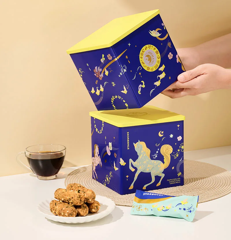 2026新年禮盒 星巴克馬年禮盒 春節送禮推薦 星河之馬 星巴克春節限定 馬年伴手禮 藝術家設計禮盒 2026吉祥話、2026新年、2026新年送禮、2026送禮、新年禮盒、新年送禮、馬年吉祥話、馬年禮盒、馬年送禮