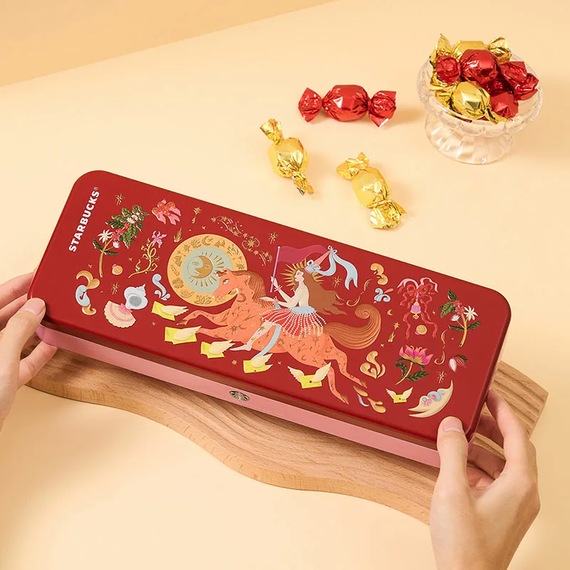 2026新年禮盒 星巴克馬年禮盒 春節送禮推薦 星河之馬 星巴克春節限定 馬年伴手禮 藝術家設計禮盒 2026吉祥話、2026新年、2026新年送禮、2026送禮、新年禮盒、新年送禮、馬年吉祥話、馬年禮盒、馬年送禮