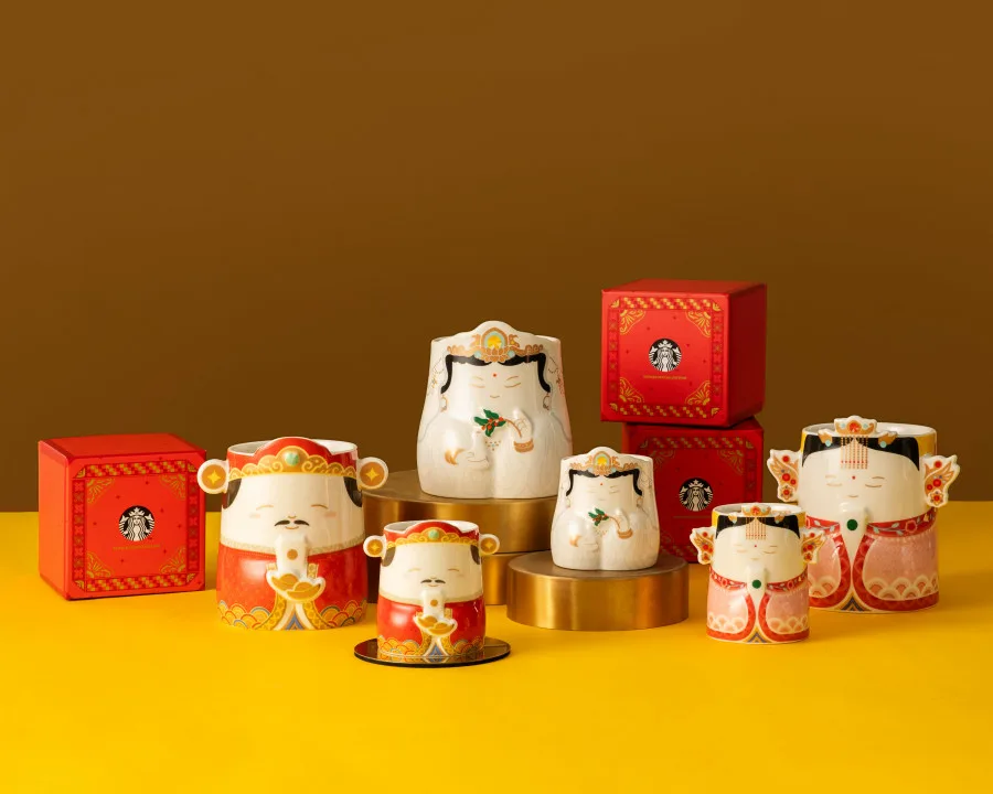 星巴克伴手禮 祈願杯 台北101限定 茄芷袋 台灣特色 觀光客必買 星巴克城市杯 特色伴手禮