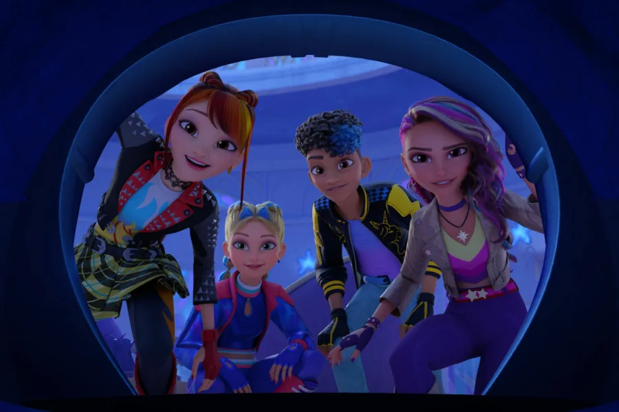 Netflix 新片 媒體採購 廣編稿 廣告合作 異業合作 互惠 獨角獸學院秘密揭開結局解析  Unicorn Academy: Secrets Revealed 角色能力對照  蘇菲亞 懷特星 魔法進化真相  莎拉·加西亞 聲優作品 獨角獸學院  獨角獸島 起源神廟 秘密  2026 必看奇幻動畫影評推薦