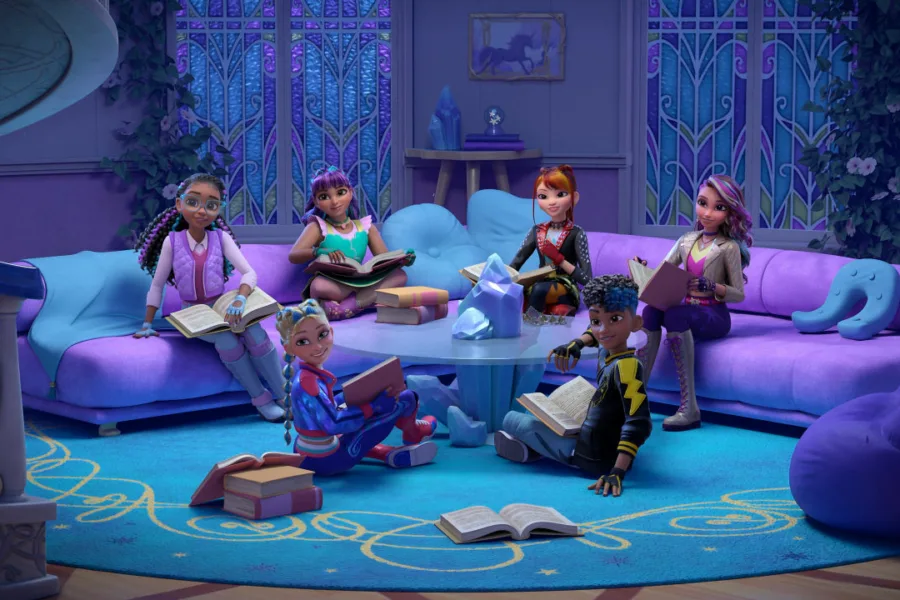 Netflix 新片 媒體採購 廣編稿 廣告合作 異業合作 互惠 獨角獸學院秘密揭開結局解析  Unicorn Academy: Secrets Revealed 角色能力對照  蘇菲亞 懷特星 魔法進化真相  莎拉·加西亞 聲優作品 獨角獸學院  獨角獸島 起源神廟 秘密  2026 必看奇幻動畫影評推薦