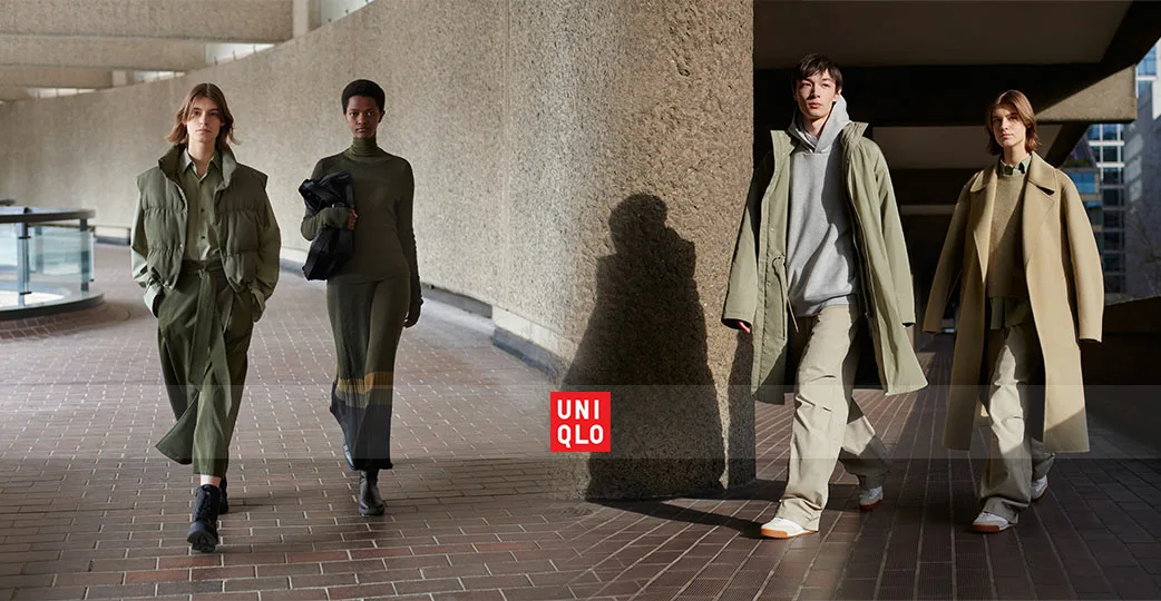 UNIQLO秋冬新品2024 UNIQLO C 2024新品 timeless tones uniqlo