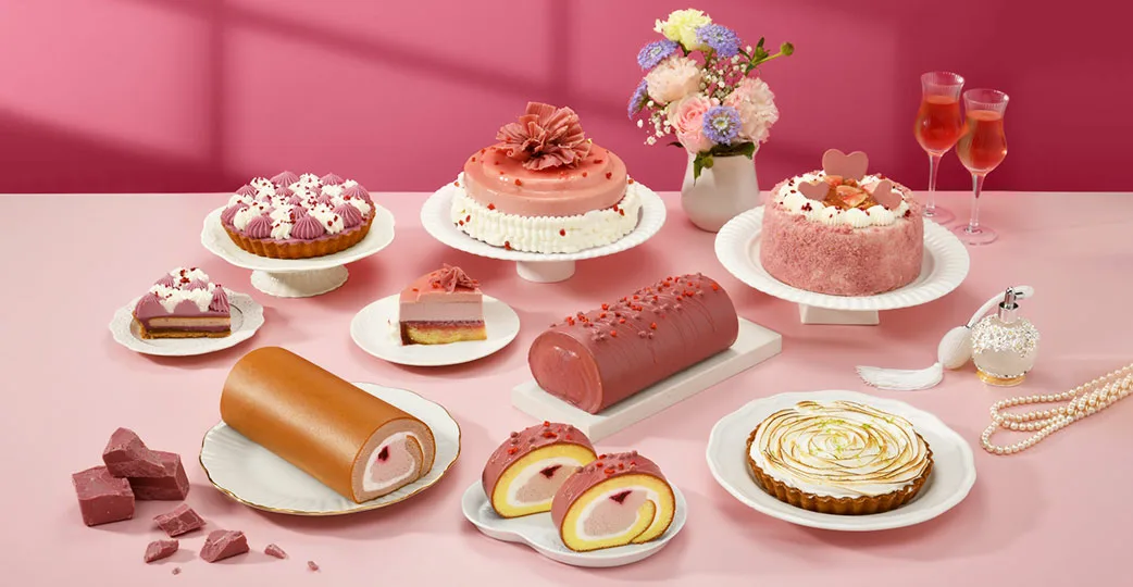 亞尼克母親節蛋糕 生乳捲推薦 紅寶石巧克力 2026母親節甜點禮盒 紅寶石巧克力脆皮生乳捲 2026 母親節禮物 台北人氣甜點名店