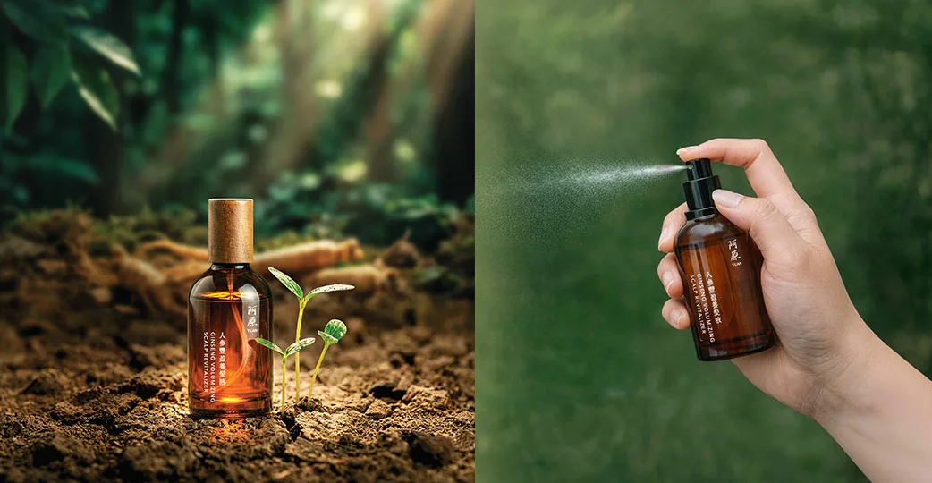 阿原YUAN 人參豐盈養髮液 頭皮養護 養髮液推薦 植萃保養 頭皮健康 細軟髮對策