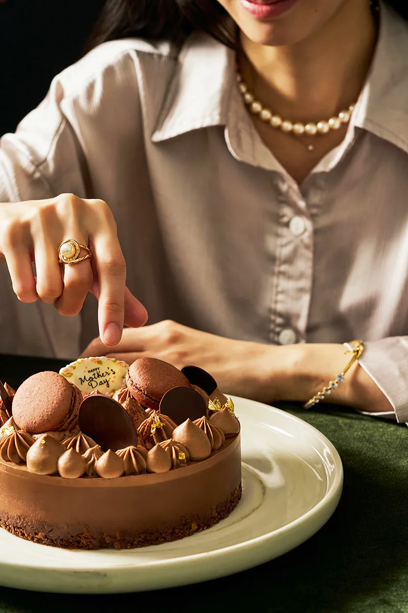 母親節蛋糕 台北W飯店 母親節禮物 法芙娜巧克力 台北甜點推薦 母親節活動 巧克力栗子蛋糕