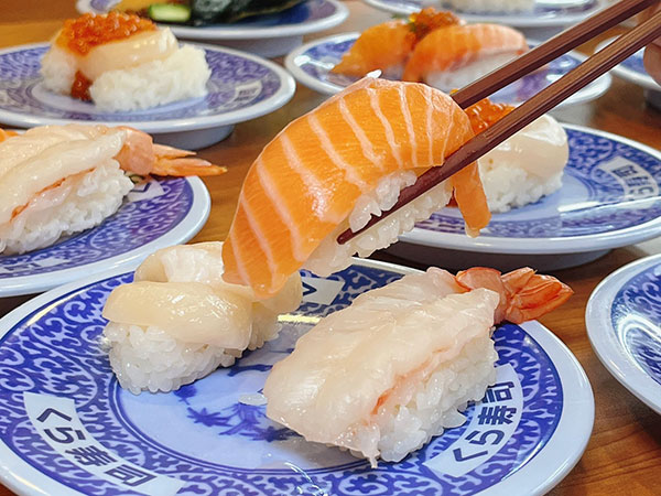 豪華三鮮(干貝-鮭魚-赤蝦) 藏壽司BT21、鮭貝滿分祭 藏壽司、BT21收納包、藏壽司BT21、BT21扭蛋