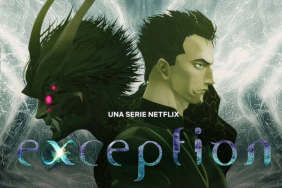 例外 乙一 天野喜孝 坂本龍一 小林親弘 櫻井孝宏 甲斐田裕子 種崎敦美 星野貴紀 龍之子