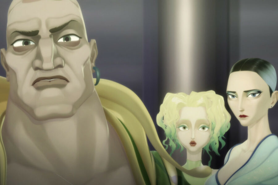 例外 乙一 天野喜孝 坂本龍一 小林親弘 櫻井孝宏 甲斐田裕子 種崎敦美 星野貴紀 龍之子