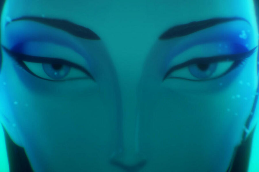 例外 乙一 天野喜孝 坂本龍一 小林親弘 櫻井孝宏 甲斐田裕子 種崎敦美 星野貴紀 龍之子