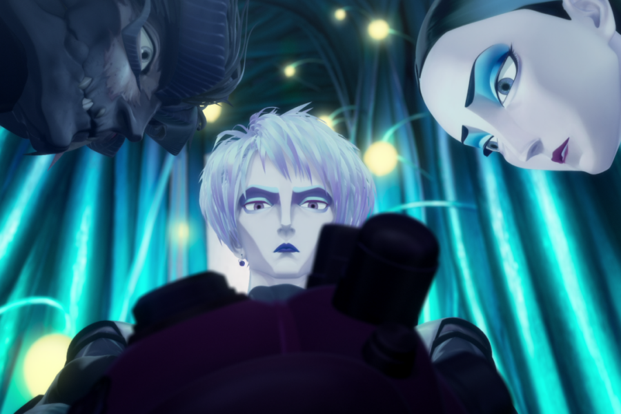 例外 乙一 天野喜孝 坂本龍一 小林親弘 櫻井孝宏 甲斐田裕子 種崎敦美 星野貴紀 龍之子