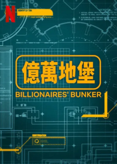 億萬地堡  Netflix 新片 媒體採購 