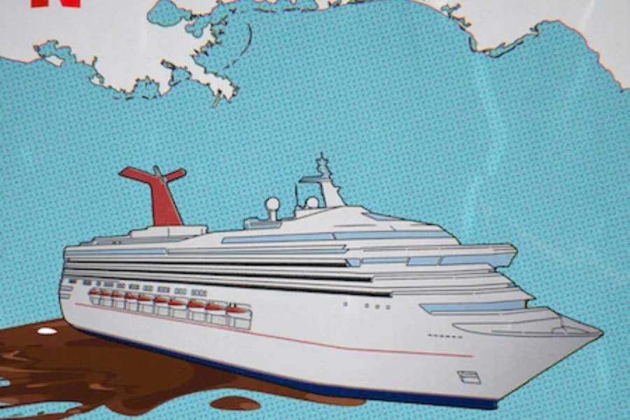 全面失控 特大號遊輪危機 Netflix新片 電影 媒體採購 Trainwreck: Poop Cruise 遊輪災難 Netflix紀錄片 便便遊輪 真實事件