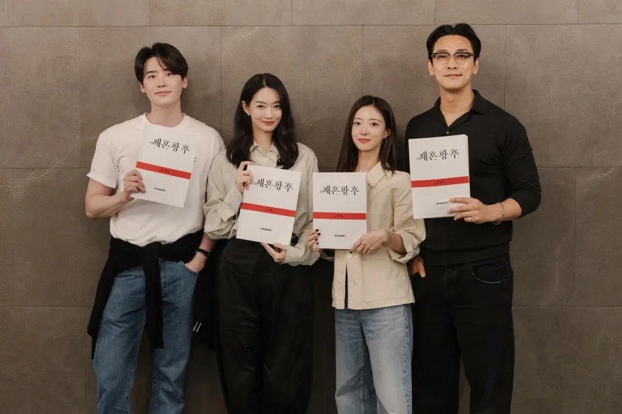 再婚皇后 媒體採購 disney Disney+ 迪士尼 申敏兒 朱智勛 李鐘奭 李世榮 李鍾碩 南韓 韓語