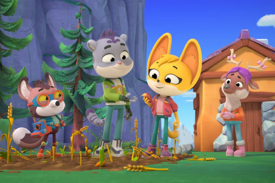 動物謎案第5章 Netflix 新片 媒體採購 琪特與山姆 NnekaOkoye ShashHira 6月9日上線 Netflix動畫