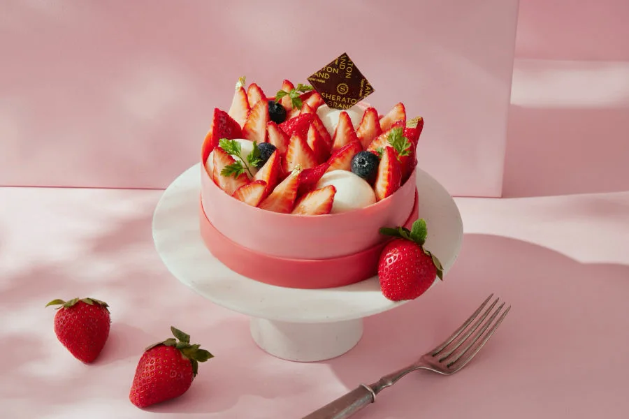 媒體採購 廣編稿 廣告合作 異業合作 互惠 粉紅風暴 台北喜來登 莓好時節 草莓控