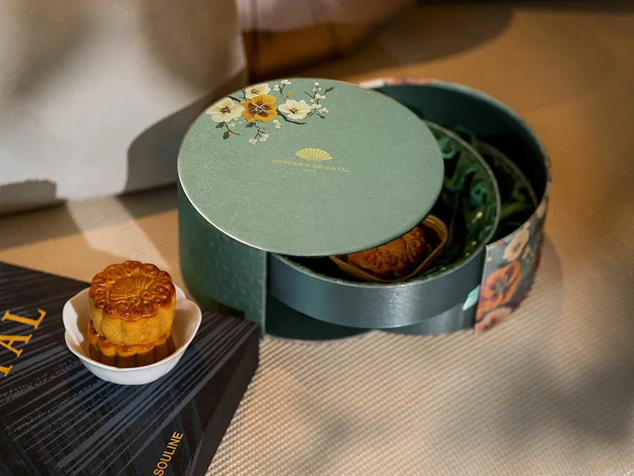 台北文華東方酒店 中秋月餅禮盒 雅閣月餅 中秋送禮 月餅推薦 中秋早鳥優惠 廣式月餅